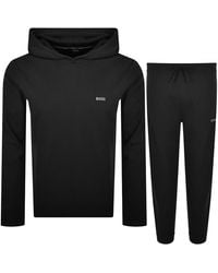 BOSS BUSINESS - Boss Waffle Tracksuit - Lyst