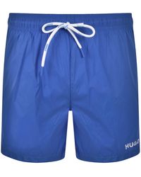 HUGO - Haiti Swim Shorts - Lyst
