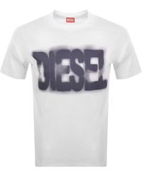 DIESEL - T Adjust Aa6 T Shirt - Lyst