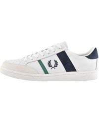 Fred Perry - B725 Leather Trainers - Lyst