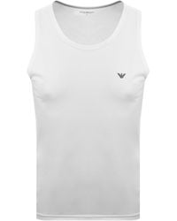 Armani - Emporio Vest Lounge T Shirt - Lyst