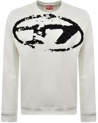 DIESEL - S-Boxt N5 Sweatshirt - Lyst