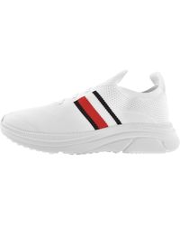 Tommy Hilfiger - Moderm Runner Knit Trainers - Lyst