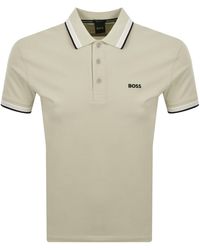 BOSS - Boss Paddy Polo T Shirt Light - Lyst