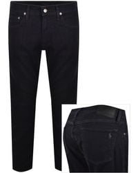 Ralph Lauren - Parkside Tapered Fit Dark Jeans - Lyst