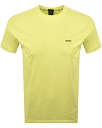 BOSS - Boss Tee T Shirt Open - Lyst
