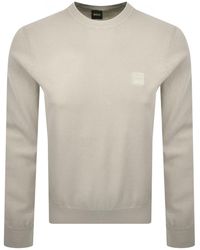 BOSS - Boss Kanovano Knit Jumper - Lyst