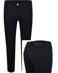 Armani - Emporio J06 Slim Fit Trousers - Lyst