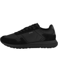 BOSS BUSINESS - Boss Vinston Runner Trainers - Lyst