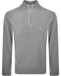 Levi's - Housemark Quarter Zip Sweatshirt - Lyst