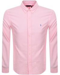 Ralph Lauren - Oxford Long Sleeved Shirt - Lyst