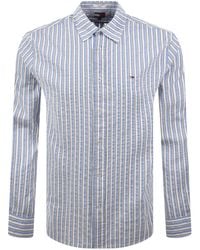 Tommy Hilfiger - Seersucker Striped Shirt - Lyst