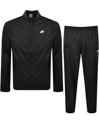Nike - Club Woven Tracksuit - Lyst