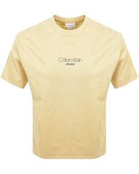 Calvin Klein - Jeans Relaxed Fit T Shirt - Lyst