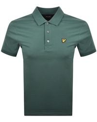 Lyle & Scott - Short Sleeved Polo T Shirt - Lyst