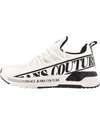 Versace Jeans Couture - Couture Fondo Dynamic Trainers - Lyst