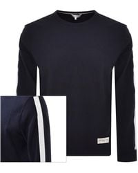 Tommy Hilfiger - Lounge Taped Sweatshirt - Lyst