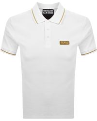 Versace Jeans Couture - Couture Polo T Shirt - Lyst