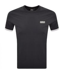Barbour - Deep Cuff T Shirt - Lyst
