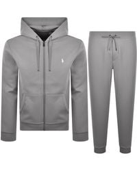Ralph Lauren - Full Zip Hooded Tracksuit - Lyst
