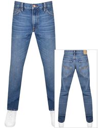 Nudie Jeans - Jeans Gritty Jackson Mid Wash Jeans - Lyst