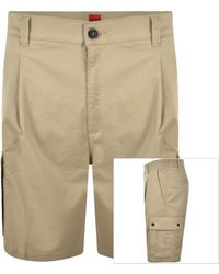 HUGO - Craysen262 Cargo Shorts - Lyst