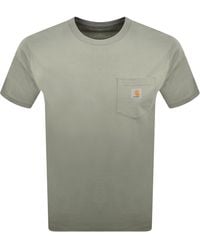 Carhartt - Pocket Short Sleeved T Shirt - Lyst
