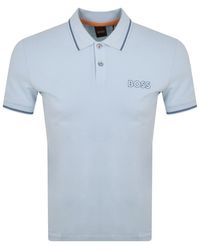BOSS by HUGO BOSS Polo shirts for Men | Online Sale up to 62% off | Lyst