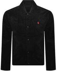 Ralph Lauren - Coachs Corduroy Jacket - Lyst