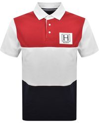 Hackett - Heritage Polo T Shirt - Lyst
