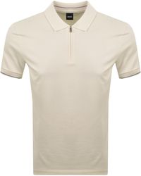 BOSS BUSINESS - Boss C Pei 90 Polo Off - Lyst
