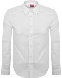 DIESEL - Long Sleeve S Benny Cl Shirt - Lyst