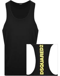 DSquared² - Back Logo Vest - Lyst