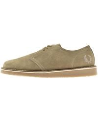 Fred Perry - Linden Suede Shoes - Lyst