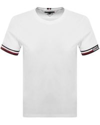 Tommy Hilfiger - Tipping T Shirt - Lyst
