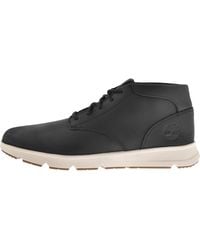 Timberland - Parker Street Mid Lace Trainer - Lyst