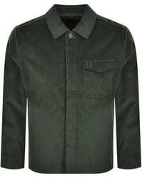 Fred Perry - Corduroy Overshirt Court - Lyst