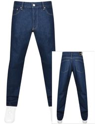Calvin Klein - Jeans Straight Mid Wash Jeans - Lyst