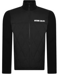 Moschino - Knit Sleeve Jacket - Lyst