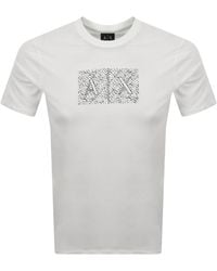 ARMANI EXCHANGE - Slim Fit Crew Neck T Shirt - Lyst