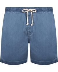 GANT - Denim Shorts - Lyst
