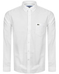 Lacoste Shirts for Men - Up to 51% off at Lyst.com