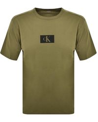 Calvin Klein - Lounge Logo T Shirt - Lyst