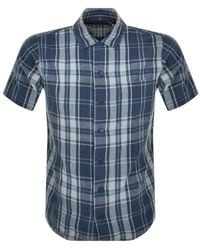 Ralph Lauren - Check Short Sleeved Shirt - Lyst