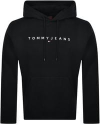Tommy Hilfiger - Linear Flag Logo Hoodie - Lyst