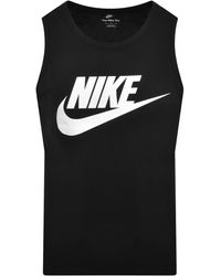 Nike - Futura Icon Logo Vest T Shirt - Lyst