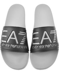 EA7 - Emporio Armani Beach Sliders - Lyst