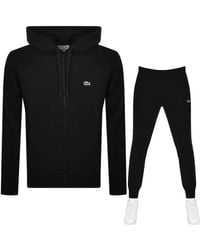Lacoste - Full Zip Hooded Tracksuit - Lyst