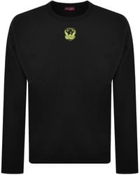 DIESEL - S Ginn T1 Logo Sweatshirt - Lyst