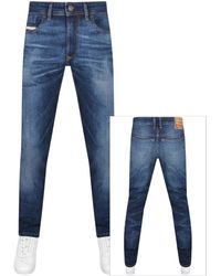 DIESEL - 1979 Sleenker Skinny Jeans Mid Wash - Lyst